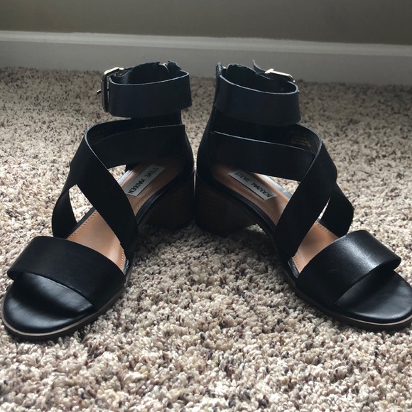 Steve Madden Shoes - Steve Madden 2 inch Heel Sandals